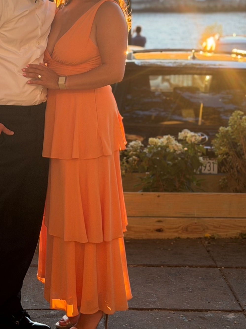 Wedding guest dress